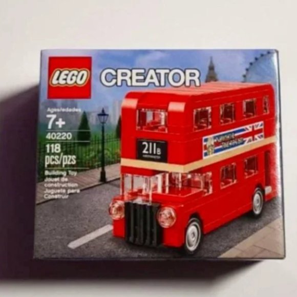 LEGO 40220 London Bus - Picture 1 of 4